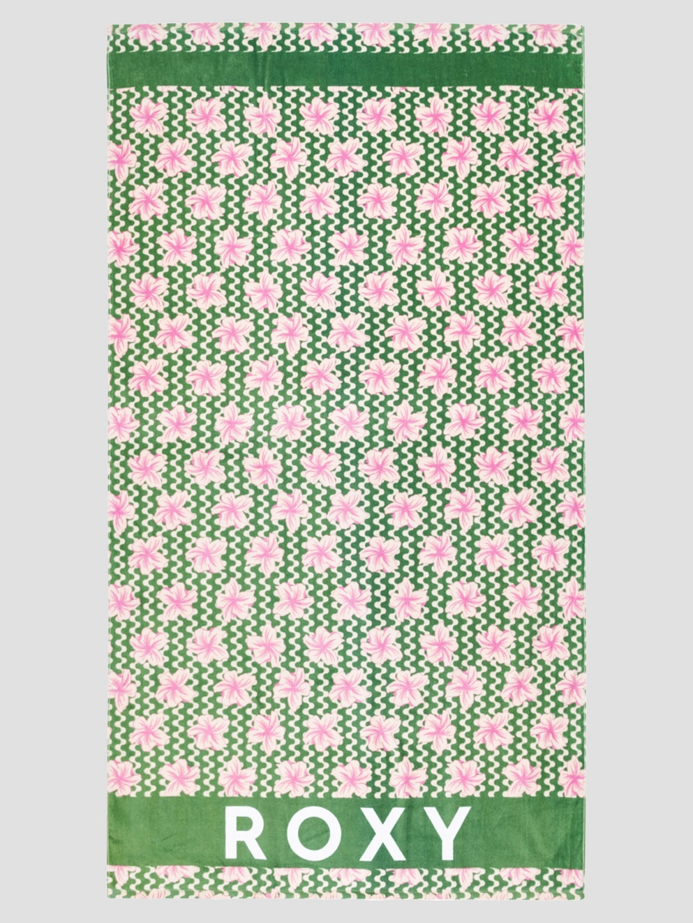 Roxy Cold Water Prin Towel basil party waves yw