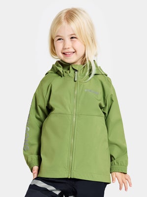 Didriksons  Bringebær Vindjakke, Algae Green