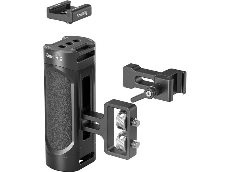 Smallrig Mini-Seitengriff-Kit Seitengriff mit Befestigungspunkten für Zubehör