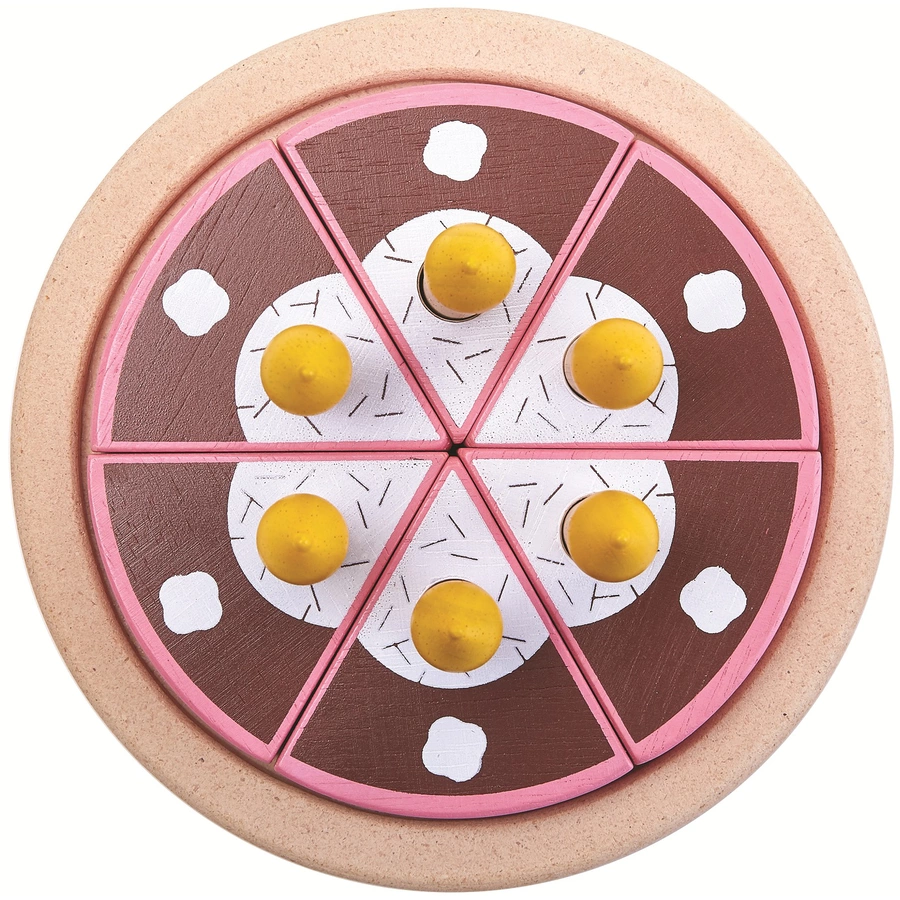 PlanToys Geburtstagskuchen Set