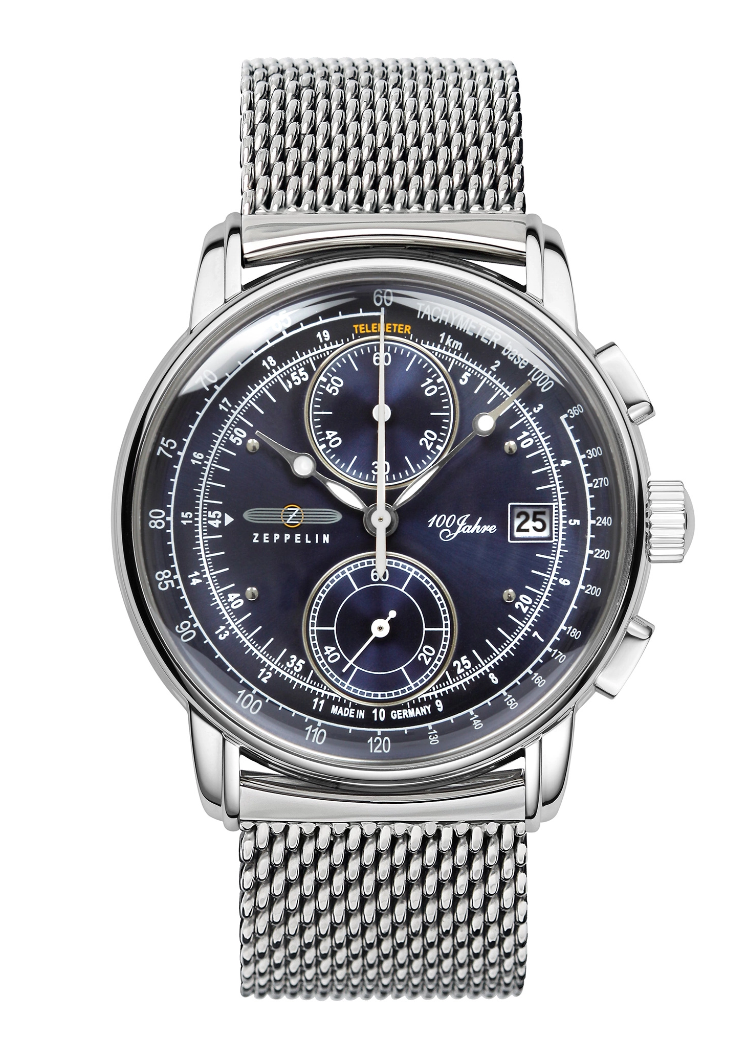 Zeppelin 100 Jahre Herrenuhr 8670M-3