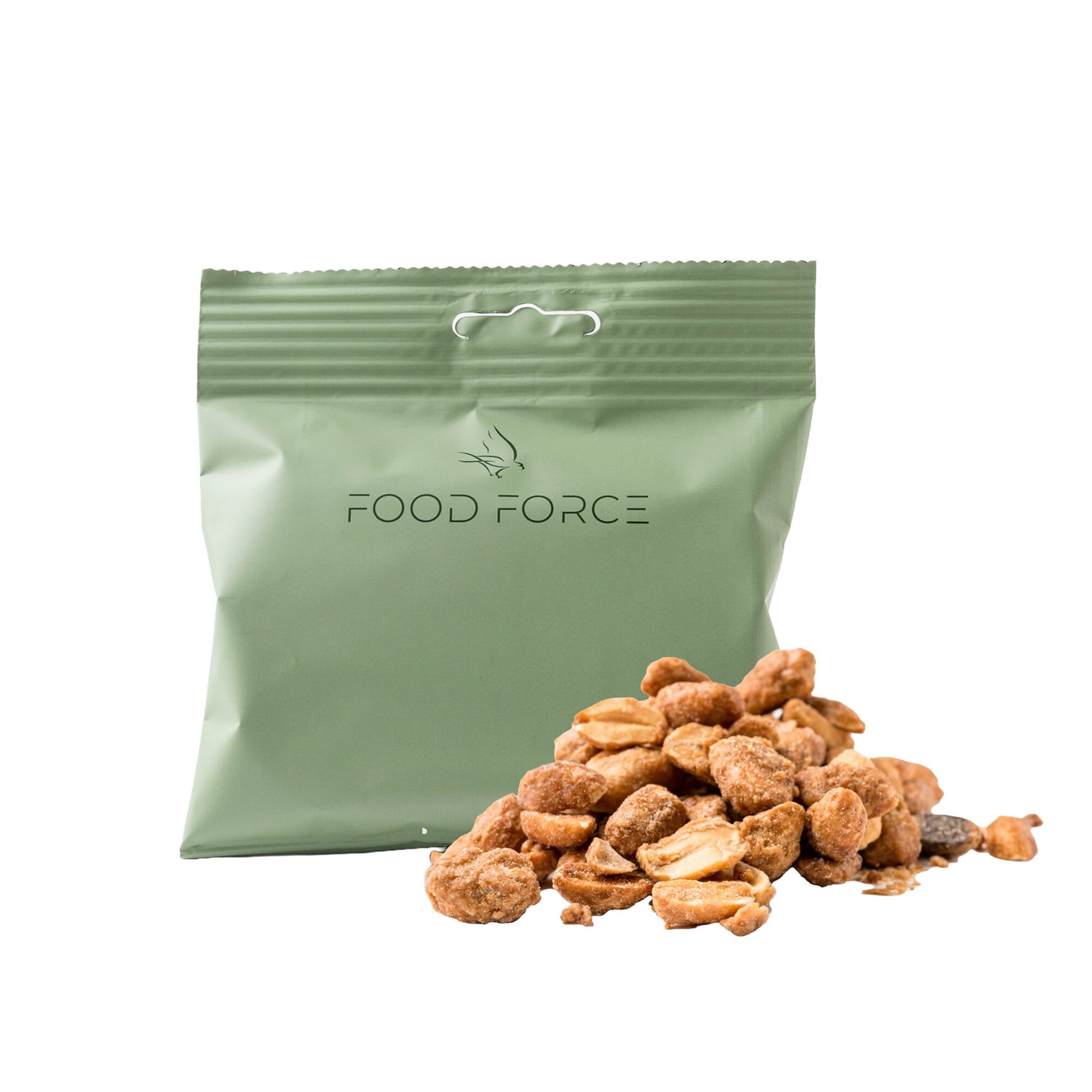 Food Force Peanuts with honey and salt<br>Peanøtter med honning og salt