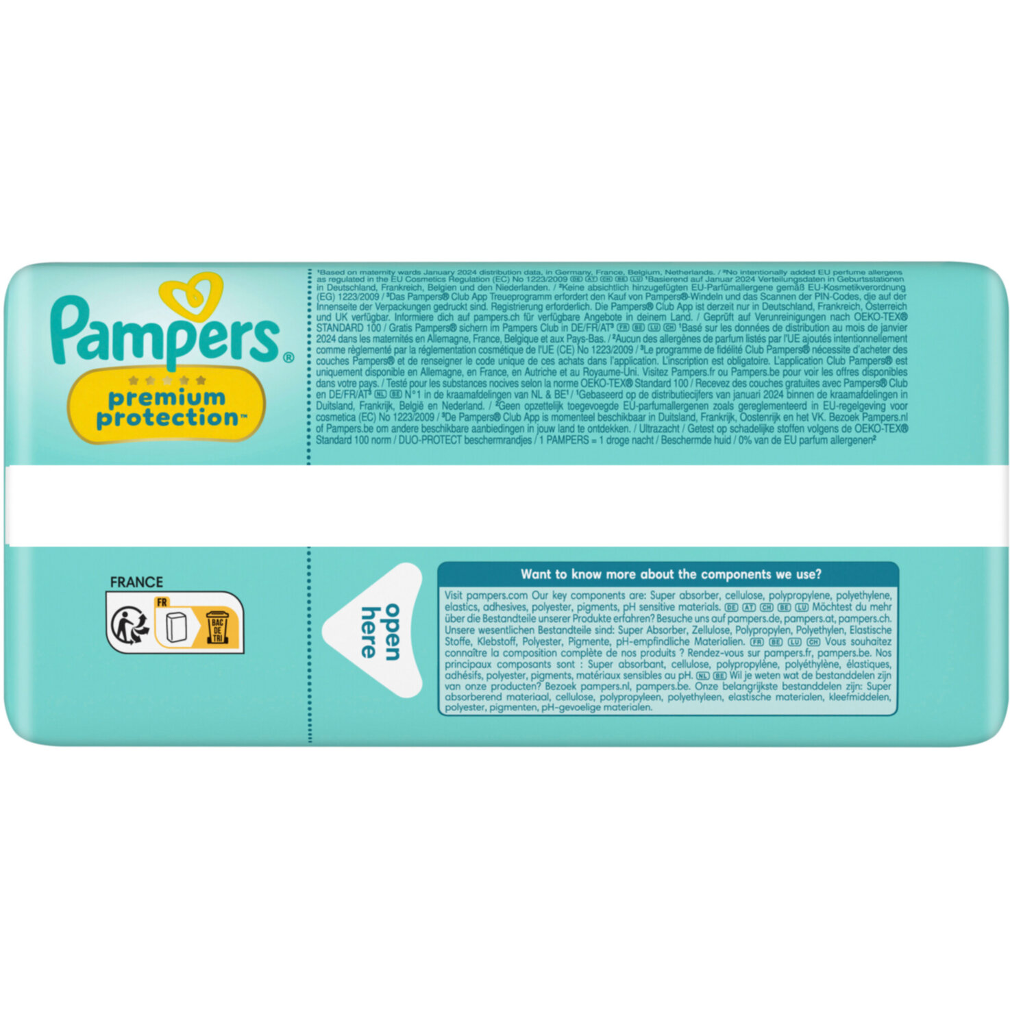Pampers Premium Protection Gr.0 Micro