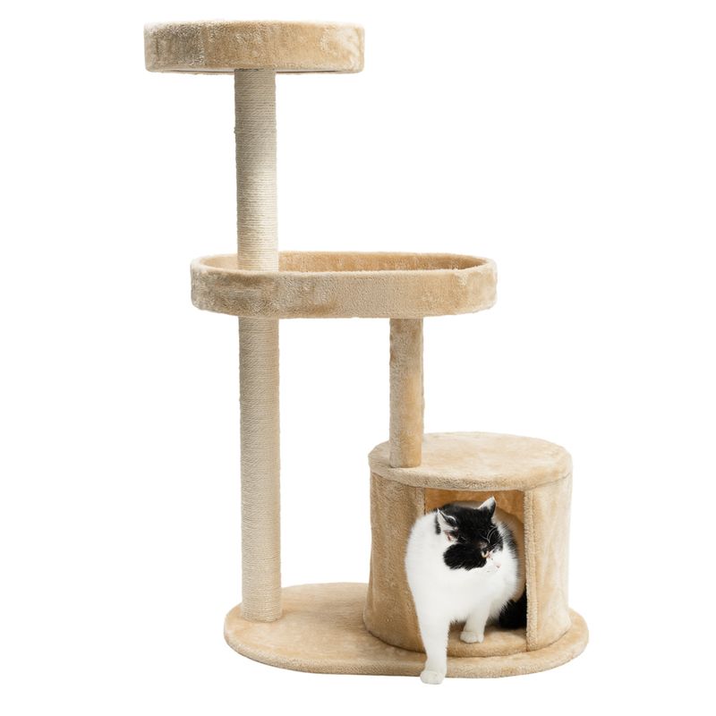 Arbre à chat TIAKI Haven  ✓ pas cher