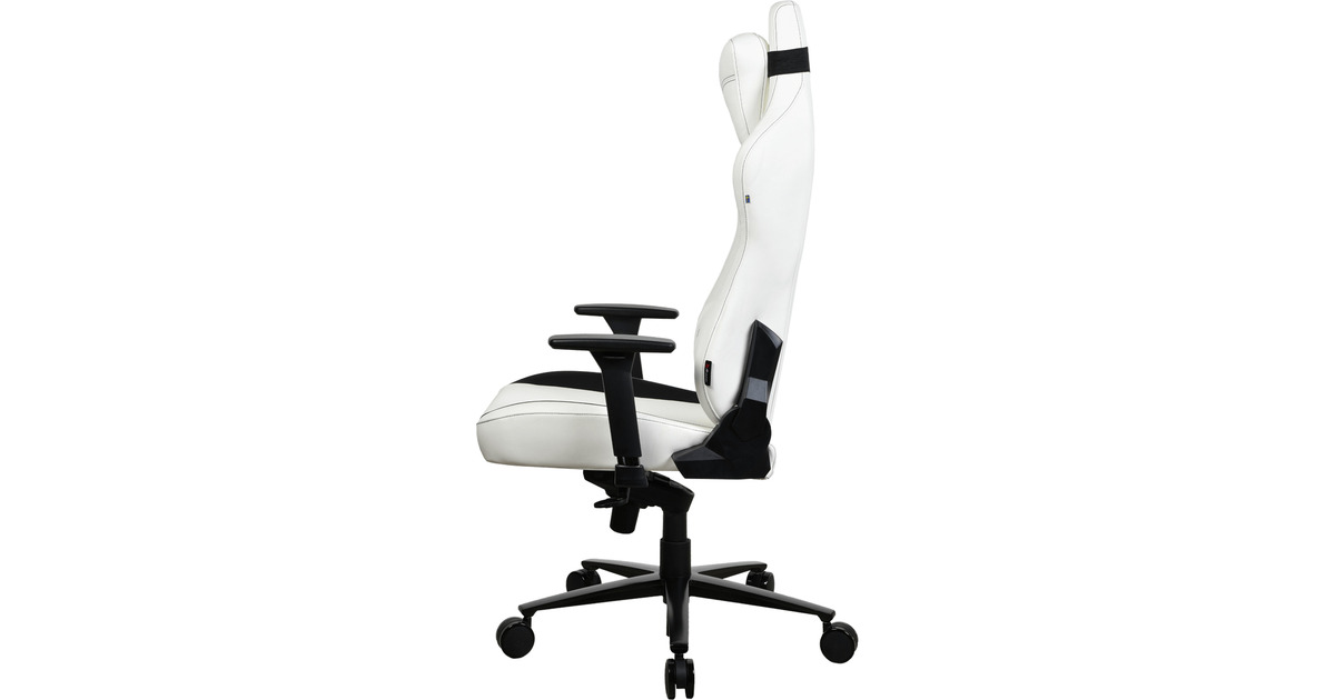 ArozziVernazza XL SoftPU - White gamestoel  (Wit)