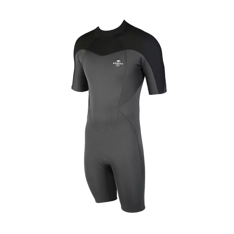 Combinaison shorty SOORUZ Fly 2/2mm Back Zip Grey