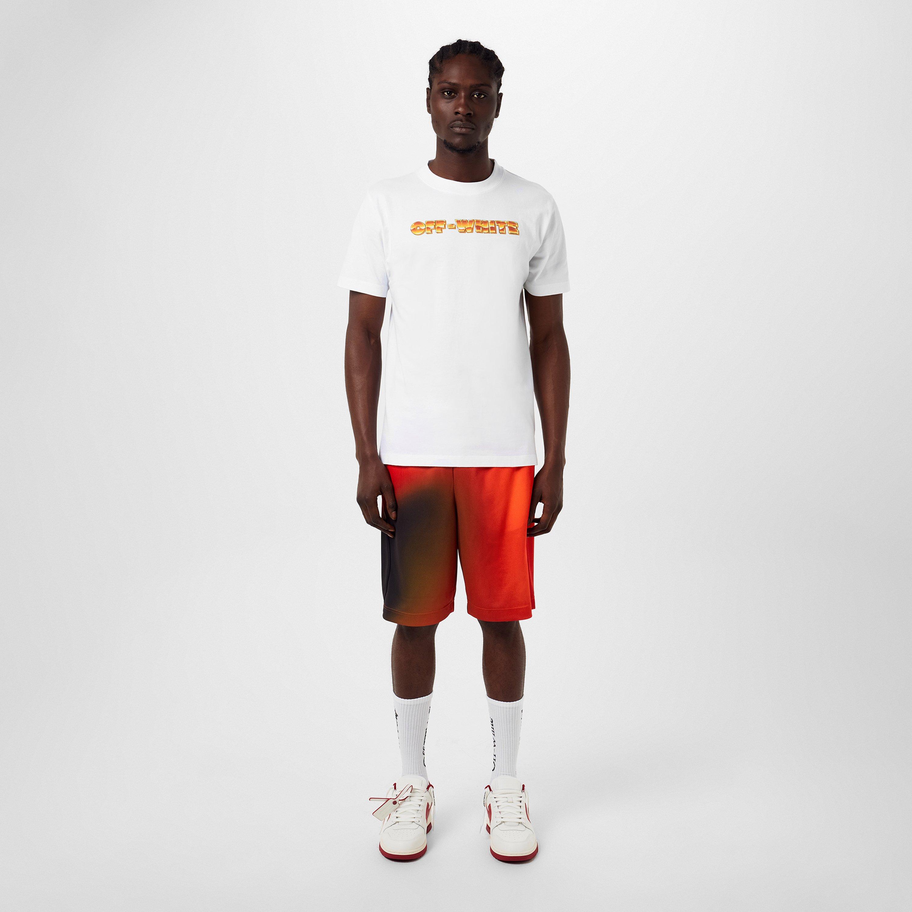 Off White Athlete Shorts