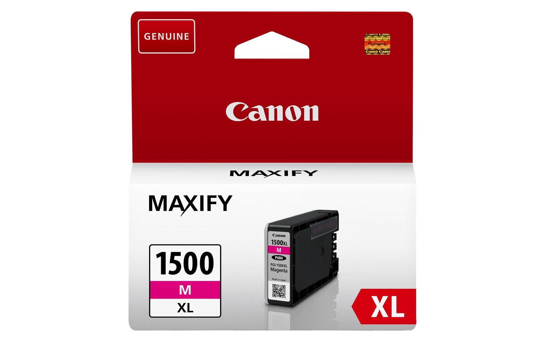 Tinte PGI-1500XLM / 9194B001 MagentaTinte, schwarz
