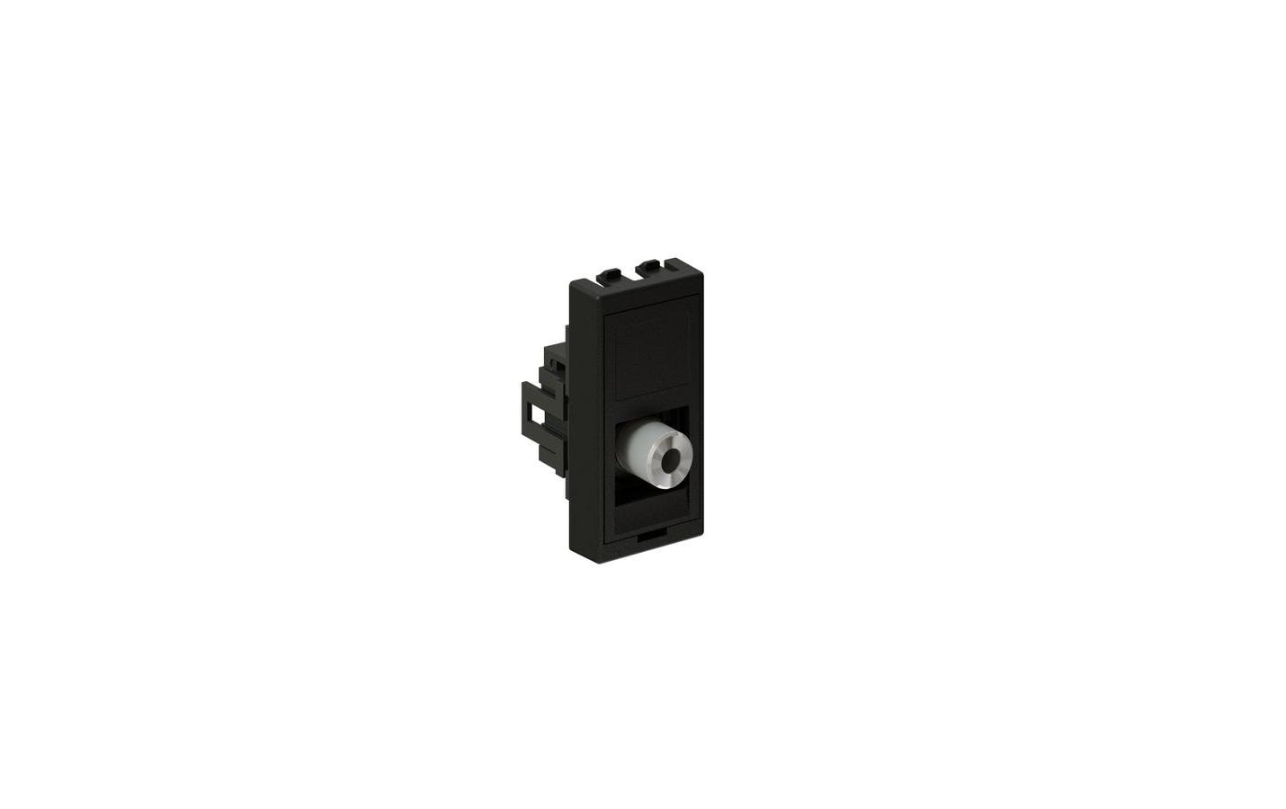 Modul 45 x 22.5 mm, 1x Klinke 3.5 mm, AnthrazitMultimedia-Modul