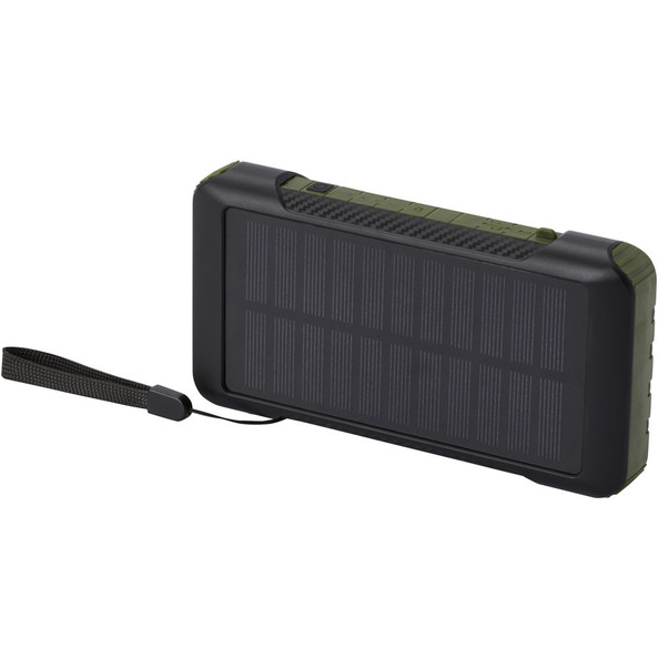EgotierPro 124346 - Chargeur Solaire Dynamo Écologique 10.000 mAh Soldy