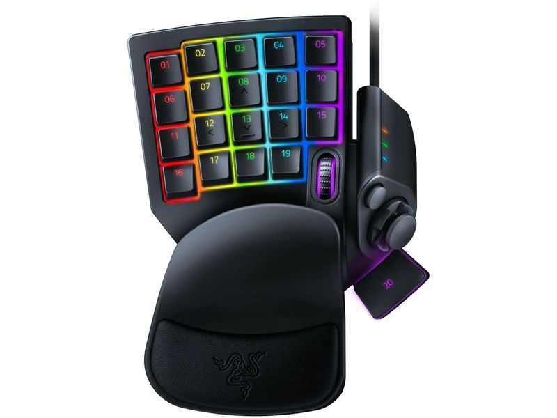 Razer Tartarus Pro Gaming Keypad – Black Analoges Keypad mit optischen Switches