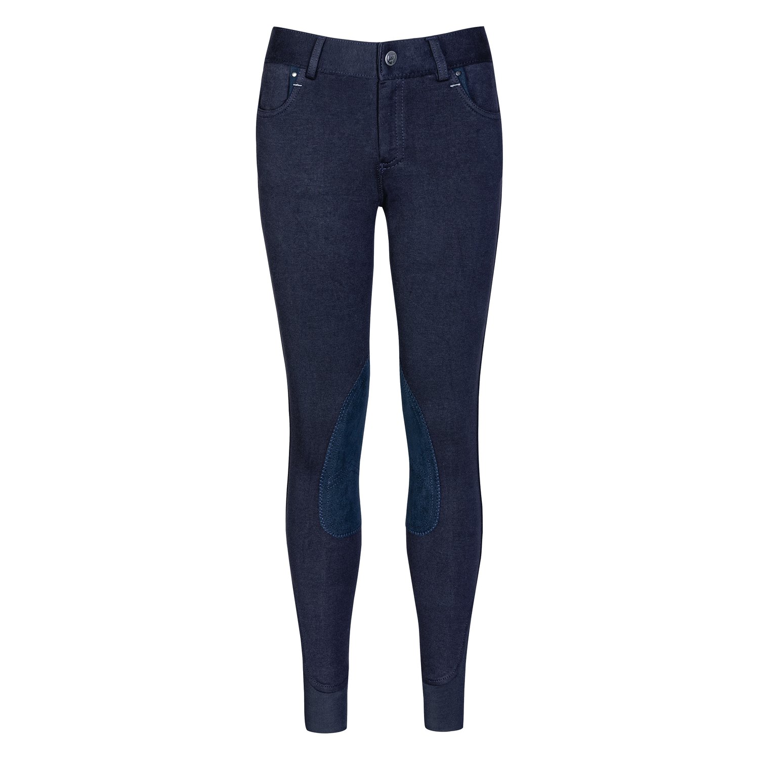 black forest Kniebesatz-Reithose - navy