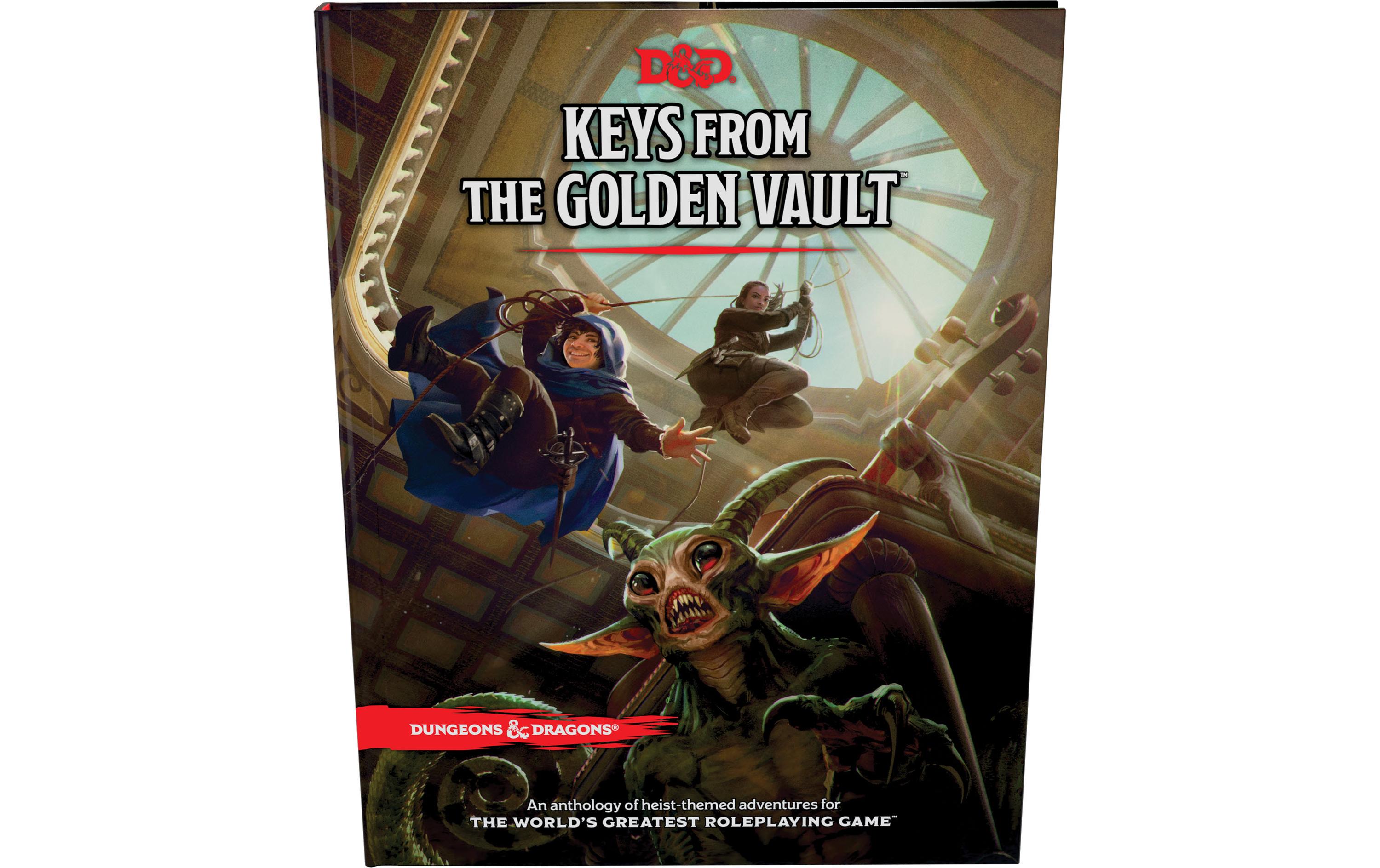 Abenteuer Keys from the Golden Vault -EN-Abenteuer-Anthologie