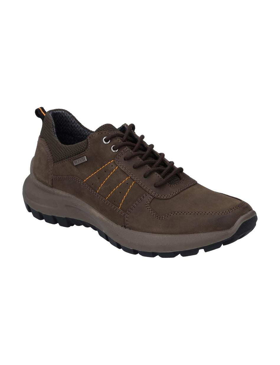Halbschuh Stefan 52, braun-kombi