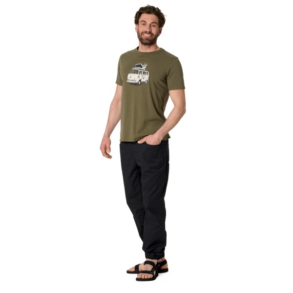 Stoic - Hemp30 UtbySt. Print Tee - T-shirt