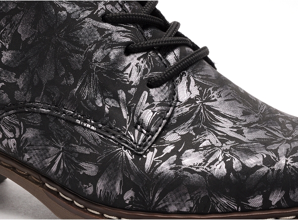 Rieker boots bottine plates femme y0830 noir