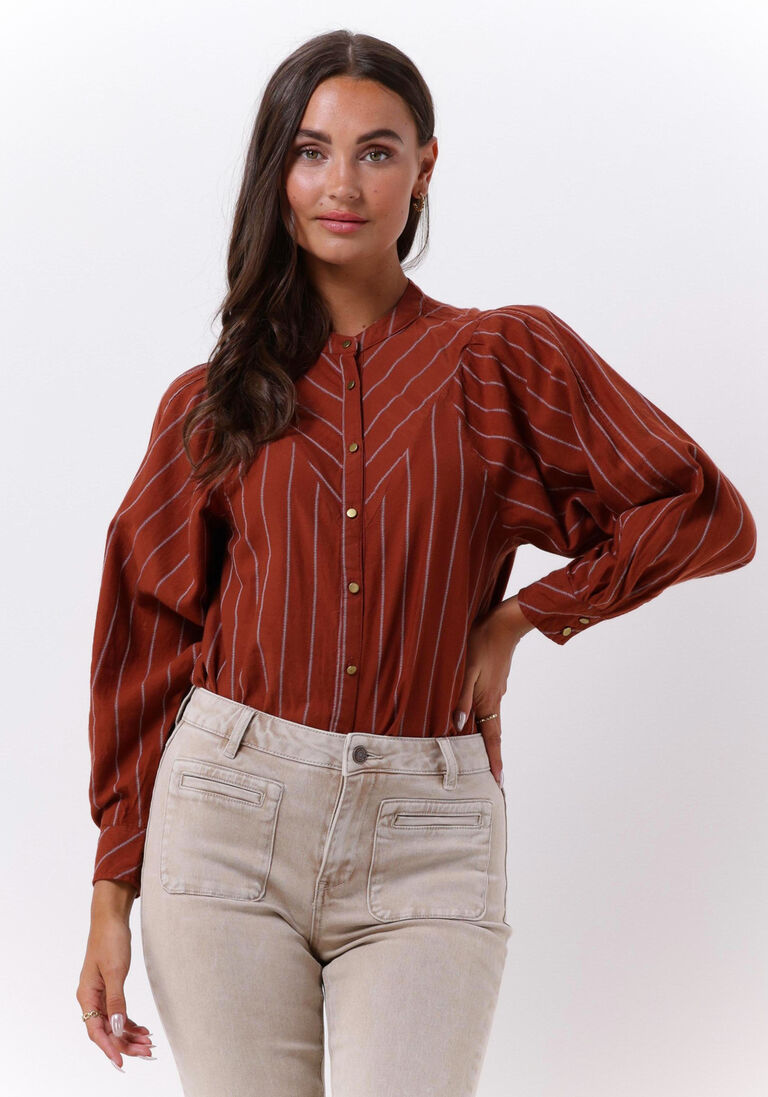 MKT STUDIO oranje mkt studio blouse colombine