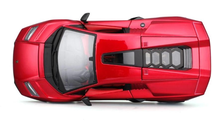 Lamborghini Countach LPI 800-4 Rot 1:24Sammlermodell im Massstab 1:24