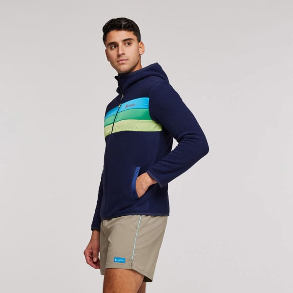 Veste polaire randonnée COTOPAXI TECA FLEECE HOODED FULL-ZIP SHIP SHAPE