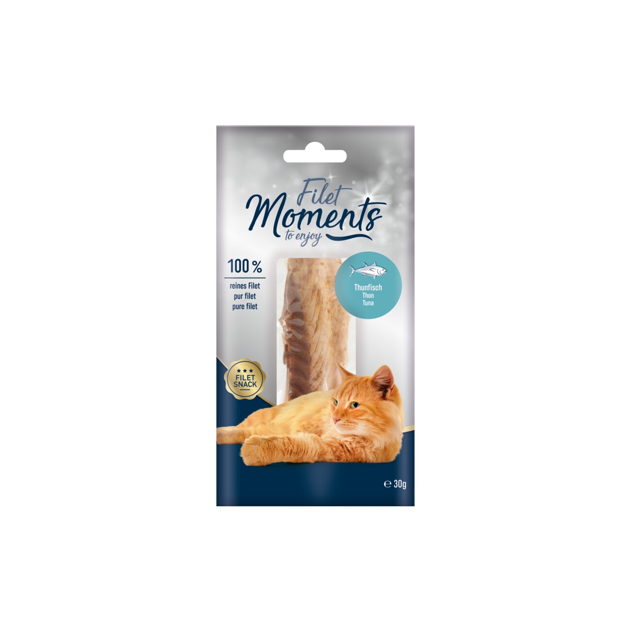 MOMENTS Filet Snack Thunfisch 10x30 g
