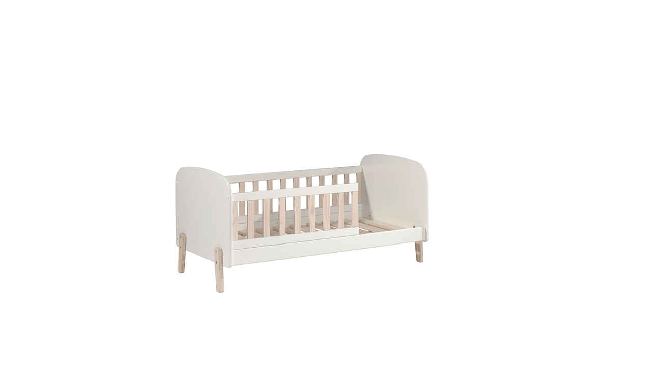 Peuterbed Kiddy wit