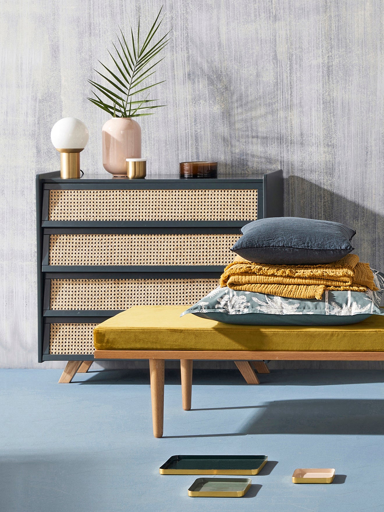 Commode cannage BILBOQUET DÉCO