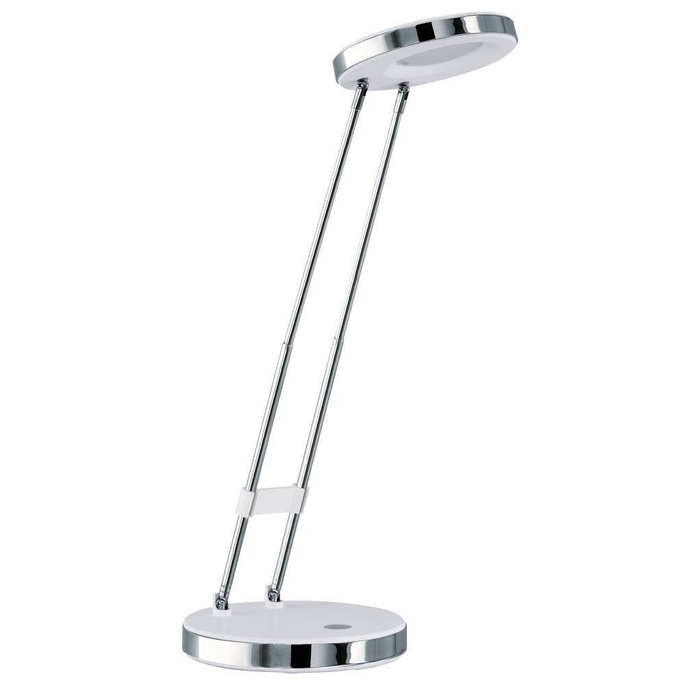 BORDLAMPE EGLO GEXO220LM 3000K 40x40x150CMHVIT/KROM