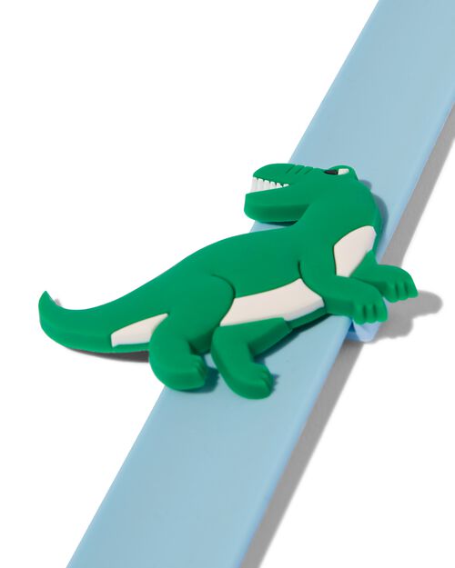 bracelet slap dinosaure