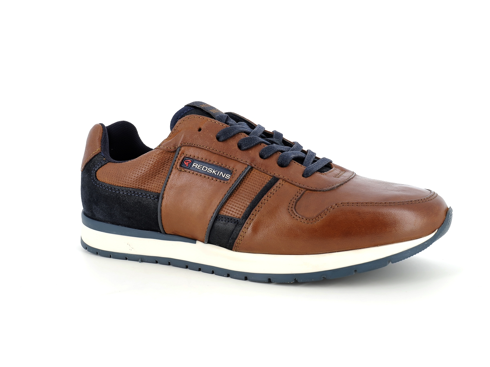 Redskins-AFFAIRI 2 Cuir Cognac