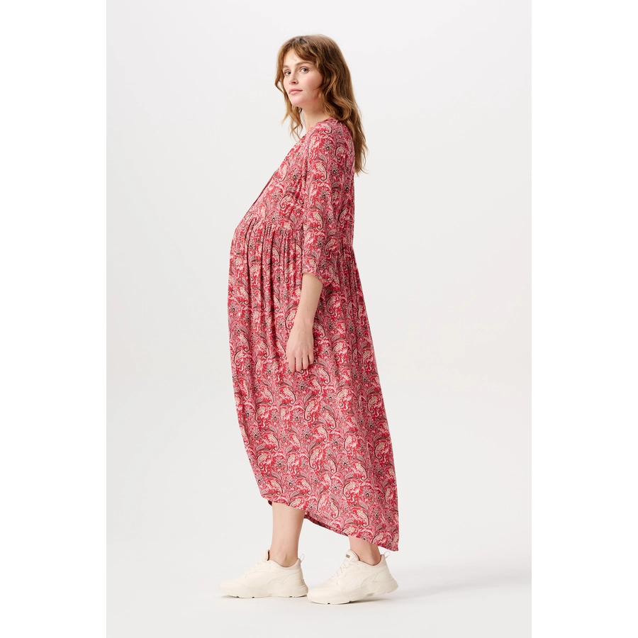Noppies Still-Kleid Erba Mineral Red