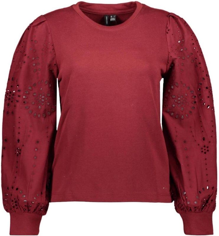 Vmdamine - Sweatshirt - O-hals - Lange Mouwen - Loose Fit
