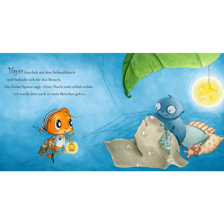 CARLSEN Baby Pixi (unkaputtbar) 119: Die kleine Spinne Widerlich sagt Gute Nacht