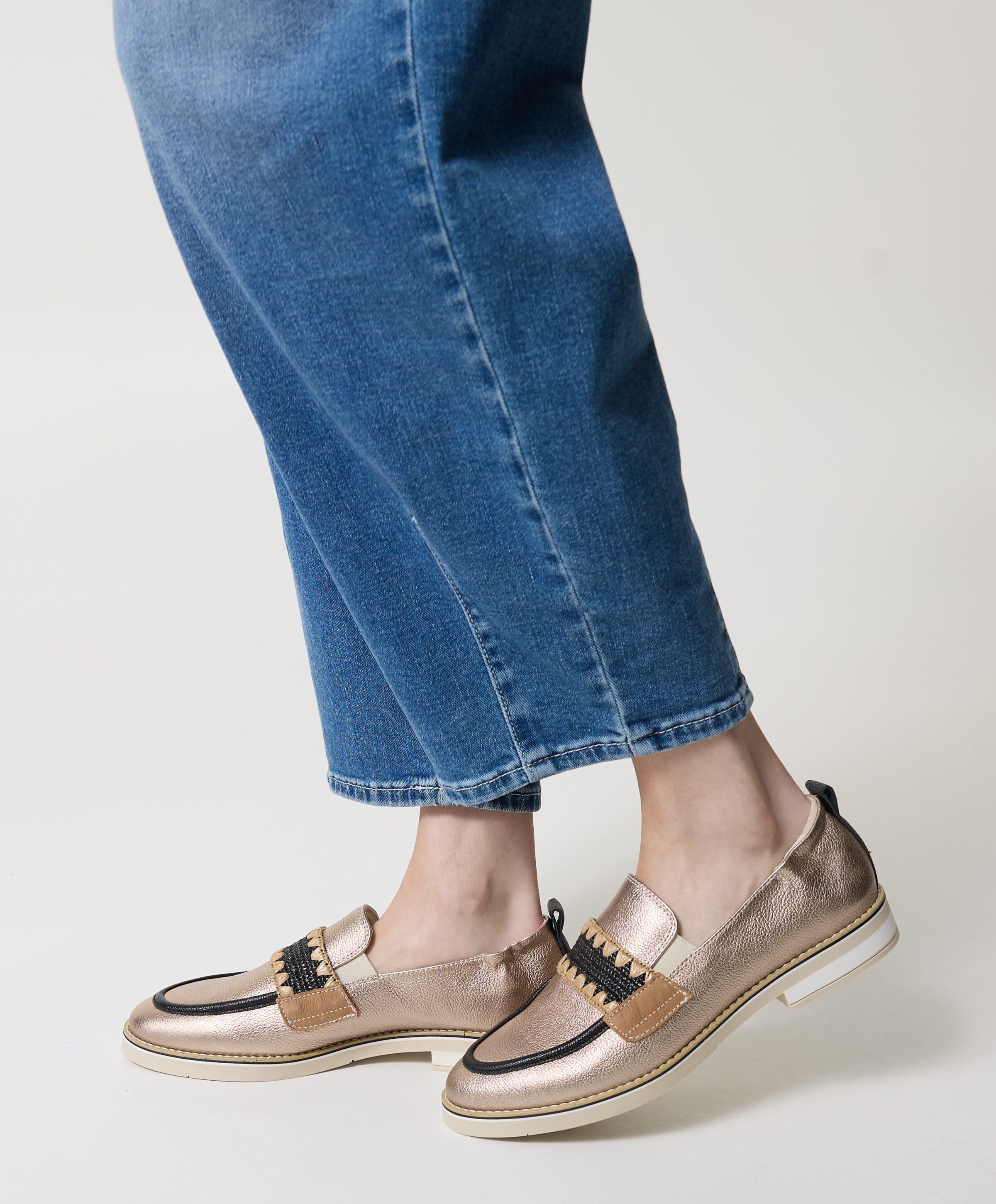 DLSport dames loafers roze