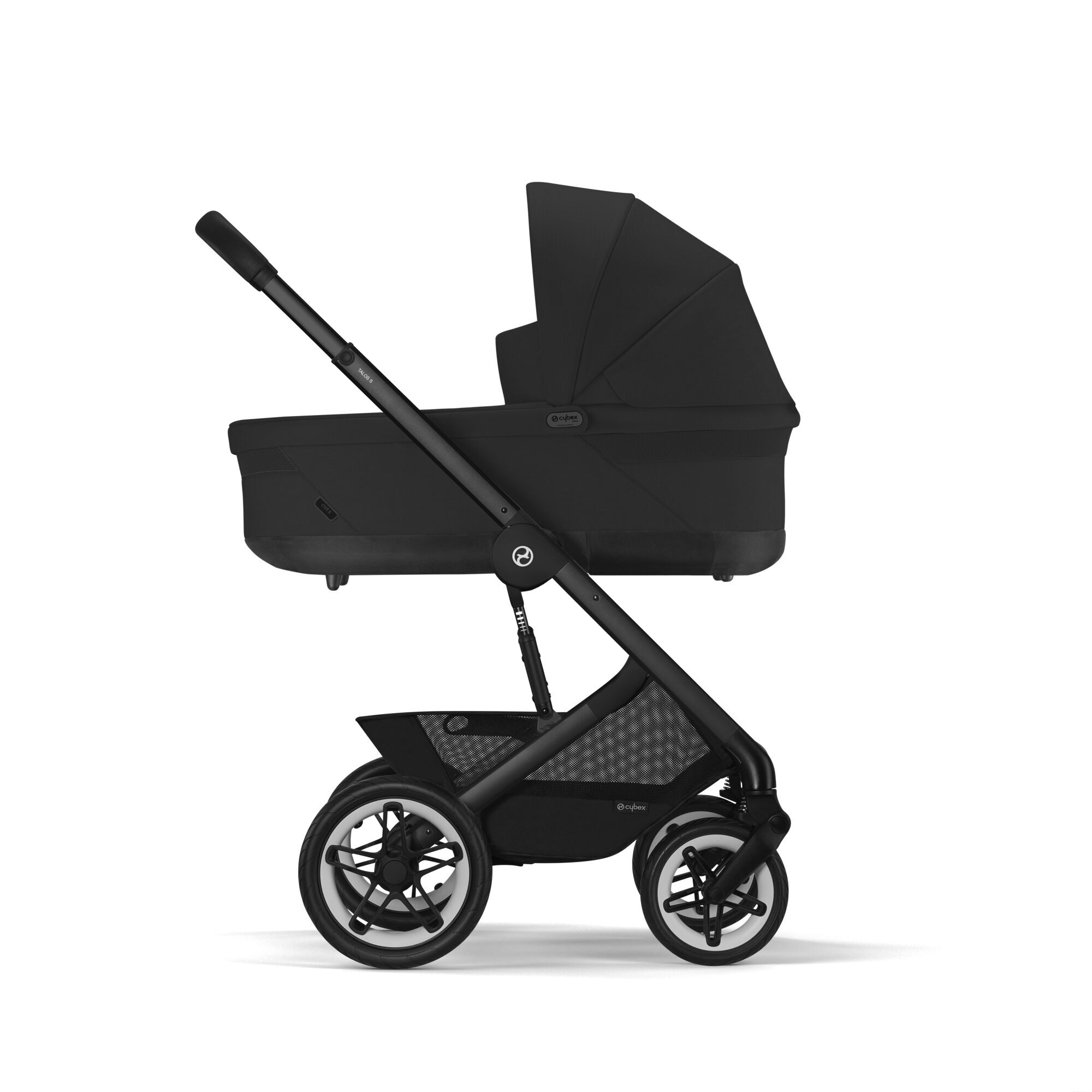 Talos S Lux Moon Black (Black Frame)