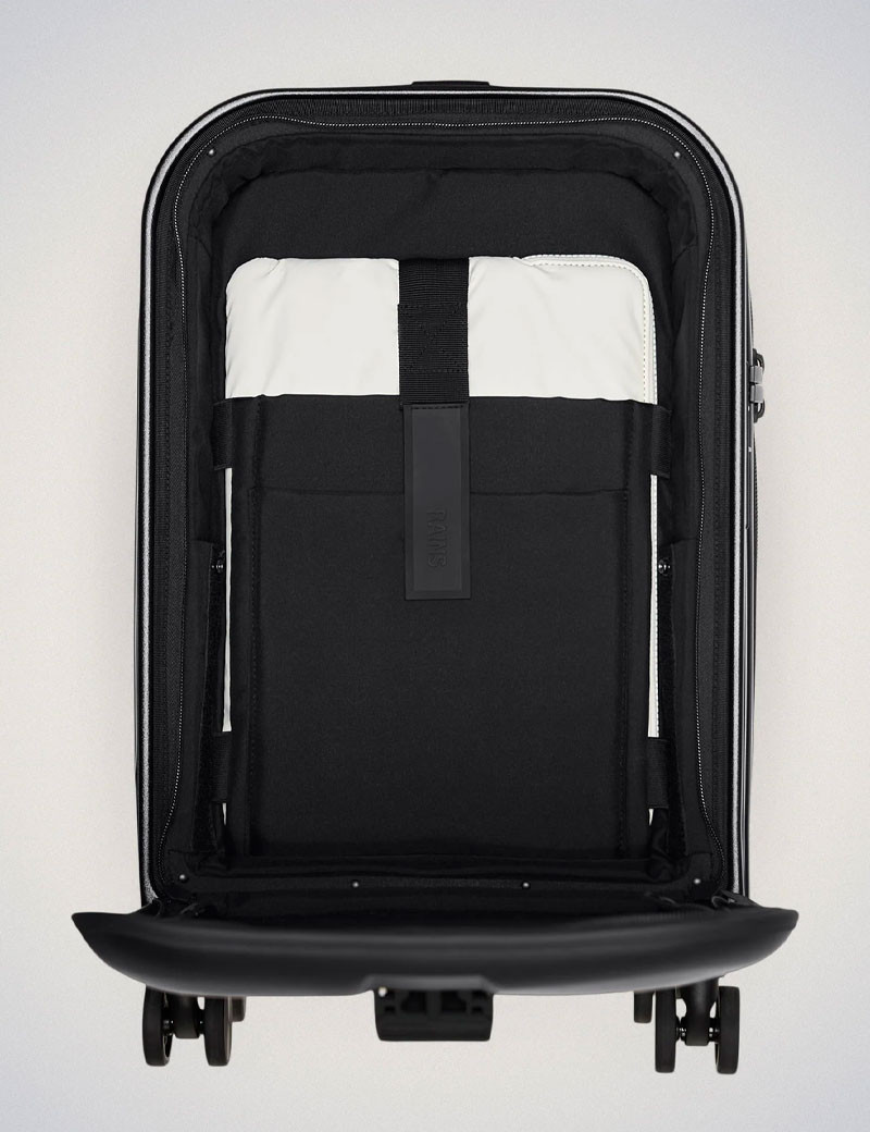 RAINS VALISE VOYAGE TROLLEY W3 NOIR