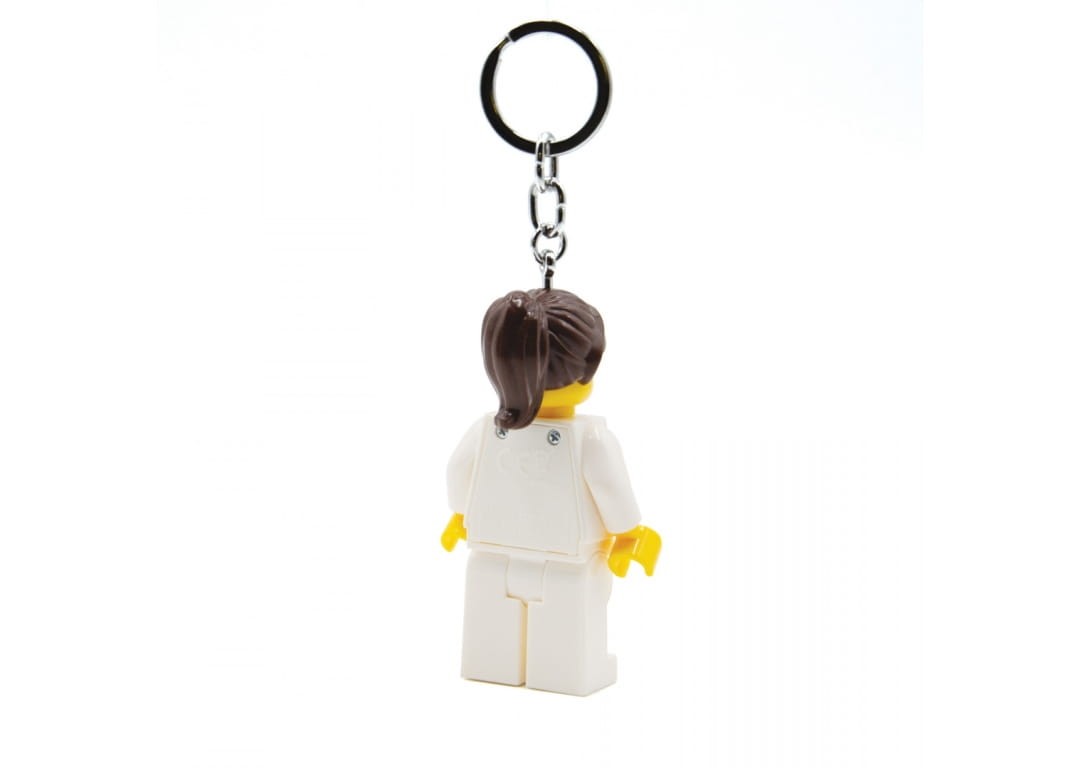 LEGO - Nøglering m/LED - Sygeplejerske