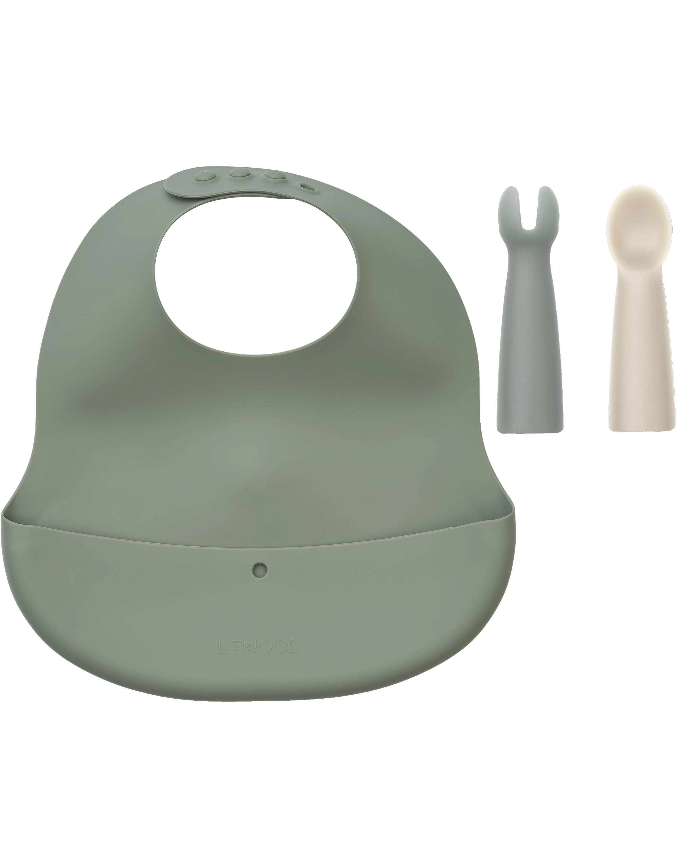 Silikon-Essset ASPEN 3-teilig in dove