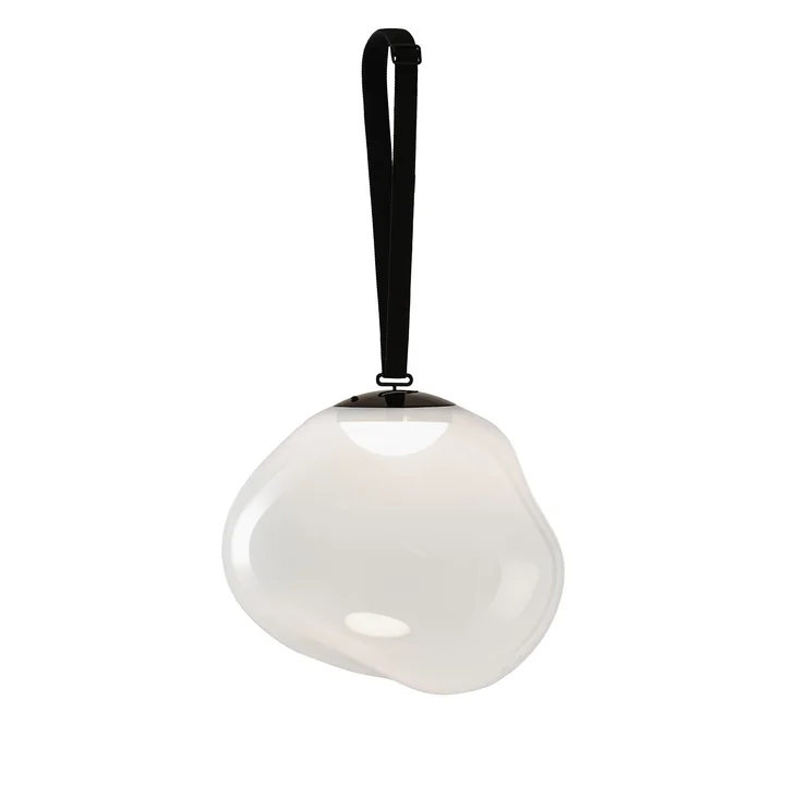 Tom Dixon - Melt LED Bodenleuchte / Hängeleuchte mit Akku, schwarz / silber