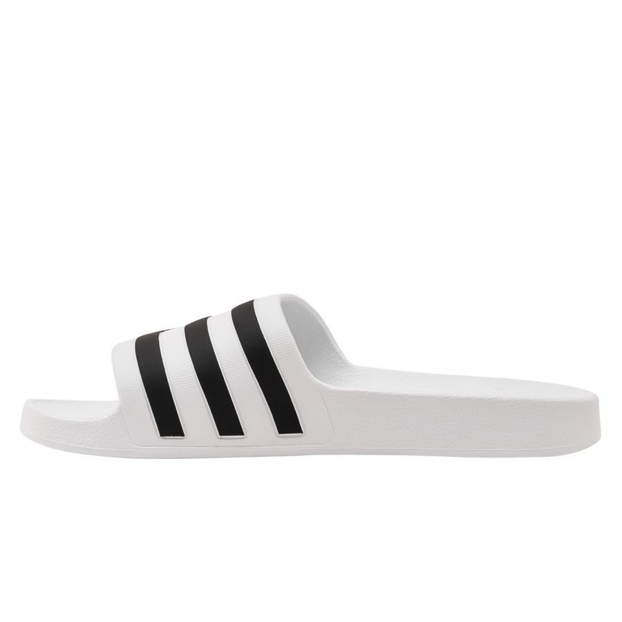 adidas Claquettes adilette - Blanc/Noir