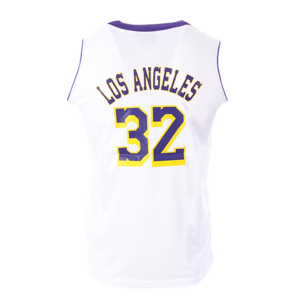 Sport Zone Los Angeles 32 Maillot de basket Blanc Homme Sport Zone
