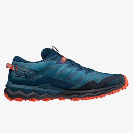 Tênis de corrida Mizuno Wave Daichi 7 para trilhas