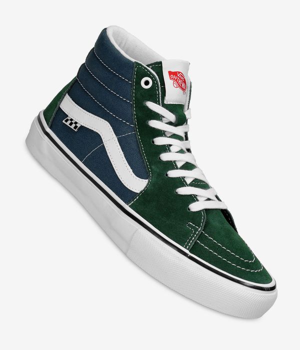Vans Skate Sk8-Hi Schuh (mountain view black whitediam)