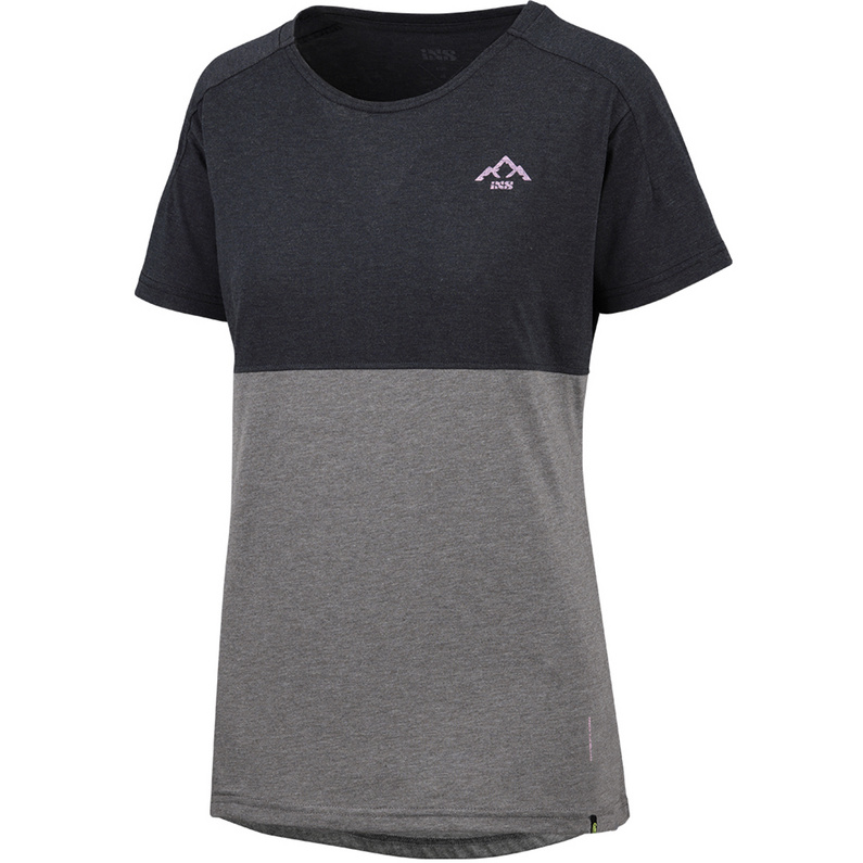 IXS Kinder Flow Girls Mountain Tech Radtrikot