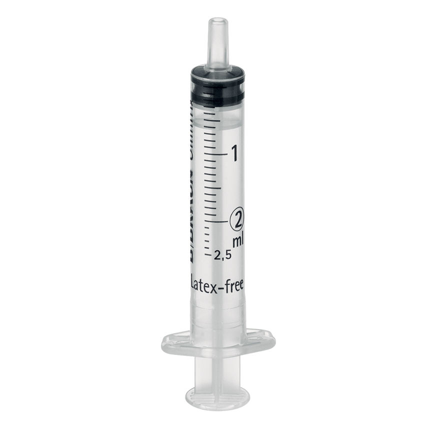 Omnifix sprøyte 2 ml luer 100 stk