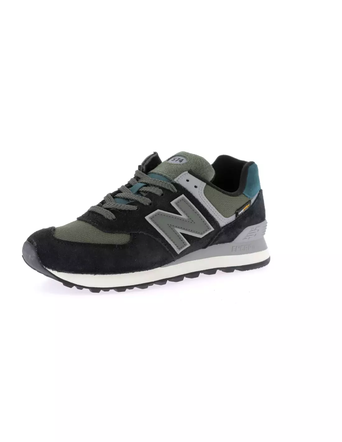 NEW BALANCE 574 - Baskets Marinekaki