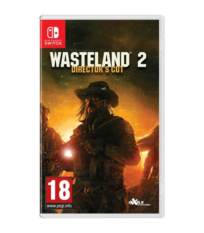 Wasteland 2: Director's Cut Edition (SPA/Multi in Game)- Nintendo Switch