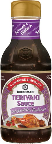 Kikkoman Teriyaki Knoblauch Sauce