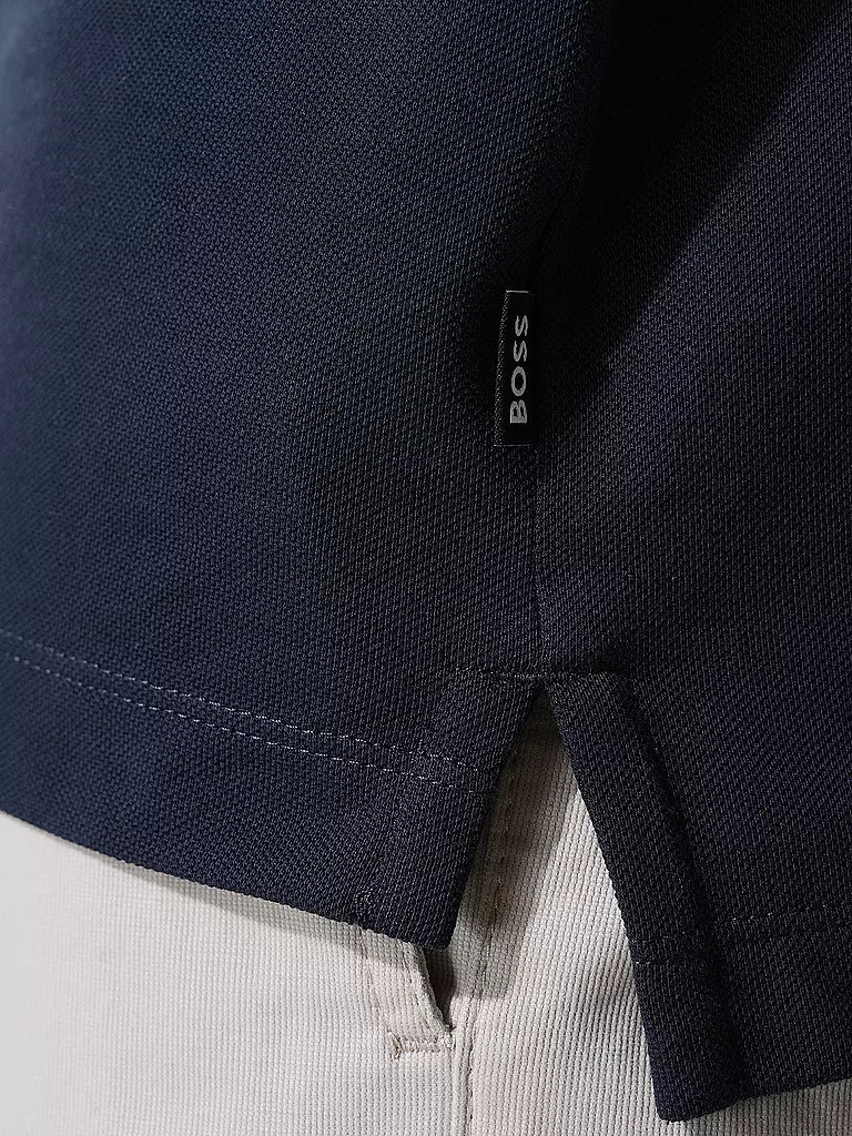 BOSS Poloshirt PARLAY 190 dunkelblau