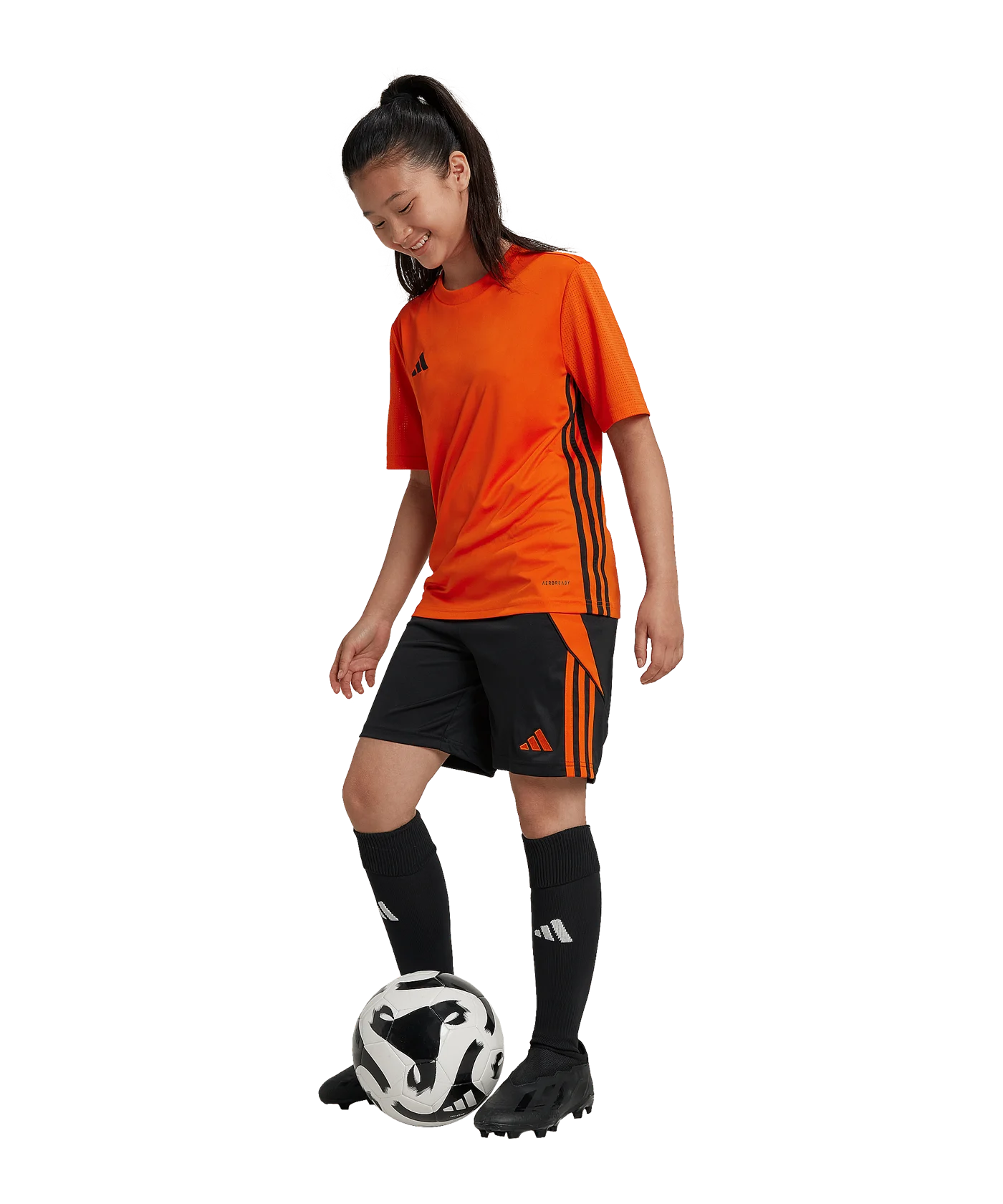 adidas Tabela 23 Trikot Kids Orange