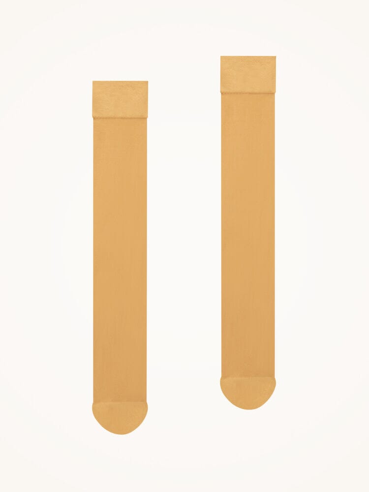 Wolford Individual 10 Knee Highs gobi